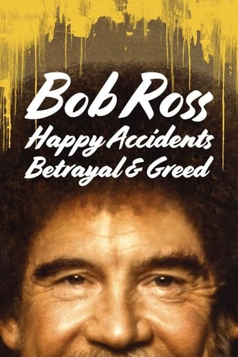 Poster de Bob Ross: Happy Accidents, Betrayal & Greed