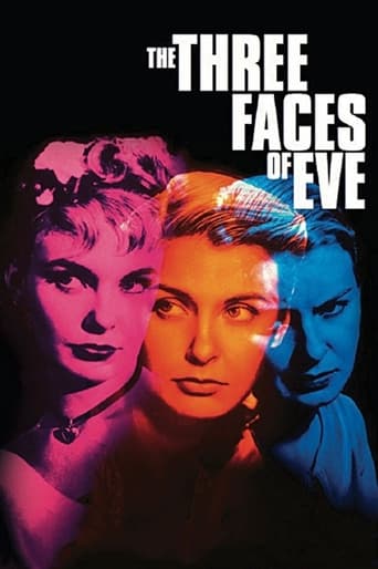 Poster de The Three Faces of Eve