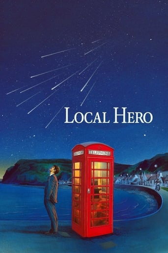 Poster de Local Hero