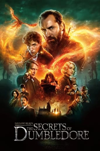 Poster de Fantastic Beasts: The Secrets of Dumbledore