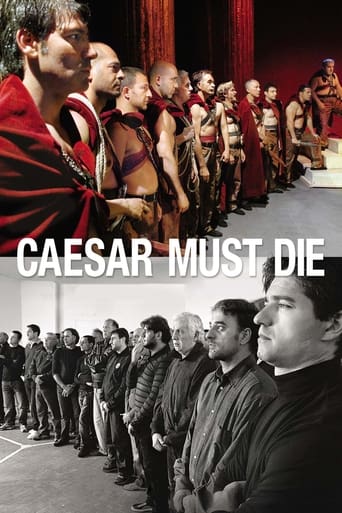 Poster de Caesar Must Die