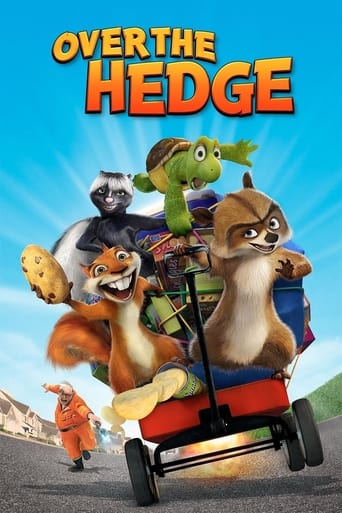 Poster de Over the Hedge