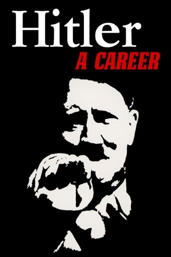 Poster de Hitler: A Career