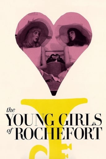 Poster de The Young Girls of Rochefort