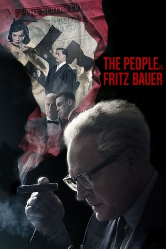 Poster de The People vs. Fritz Bauer