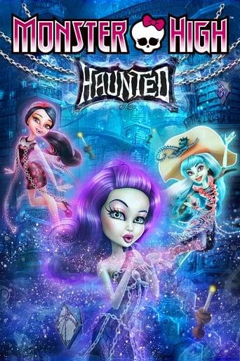 Poster de Monster High: Haunted