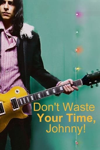 Poster de Don't Waste Your Time, Johnny!