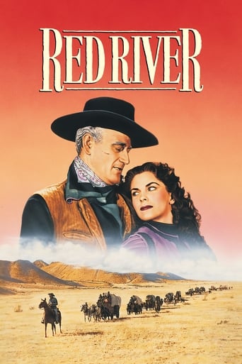 Poster de Red River