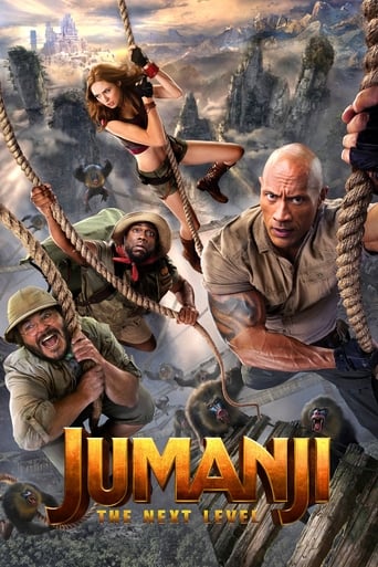 Poster de Jumanji: The Next Level