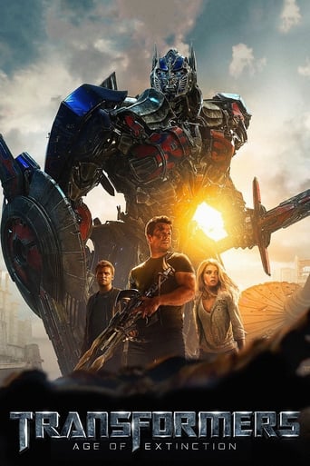 Poster de Transformers: Age of Extinction