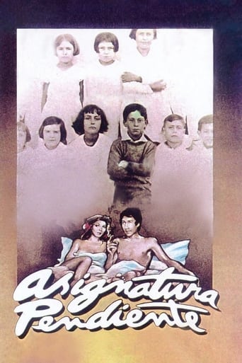 Poster de Asignatura pendiente