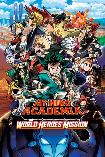 Poster de My Hero Academia: World Heroes' Mission