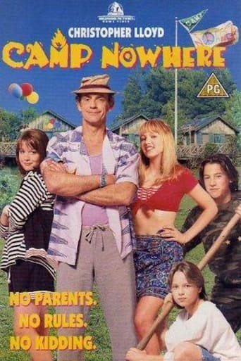 Poster de Camp Nowhere