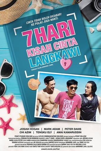 Poster de 7 Hari Kisah Cinta Langkawi