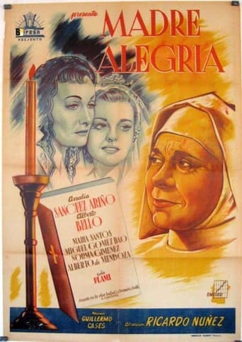 Poster de Madre Alegría