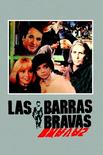 Poster de Las barras bravas