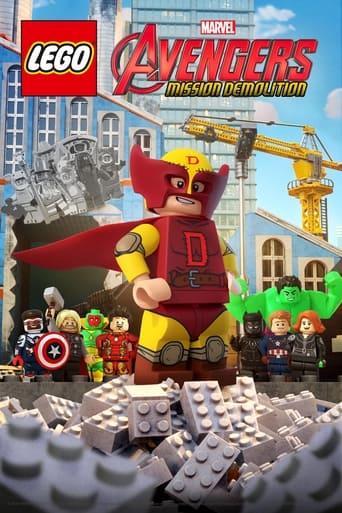 Poster de LEGO Marvel Avengers: Mission Demolition