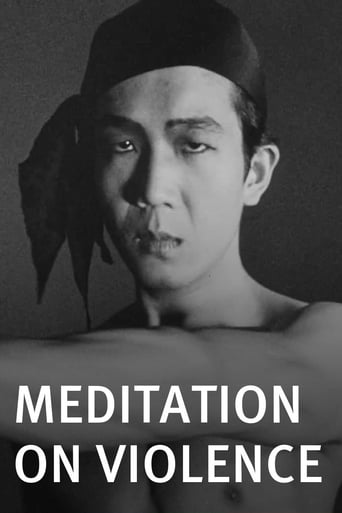 Poster de Meditation on Violence