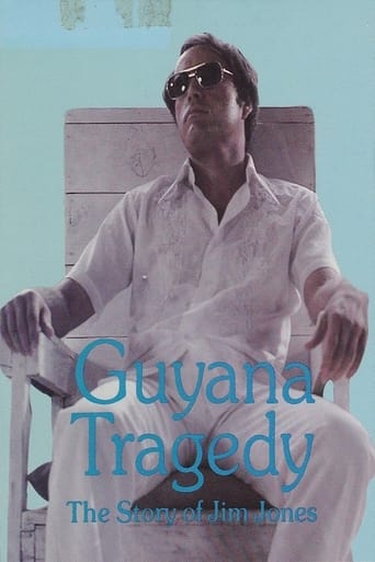 Poster de Guyana Tragedy: The Story of Jim Jones