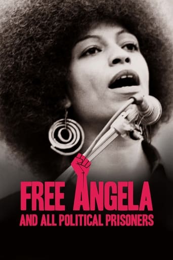 Poster de Free Angela and All Political Prisoners