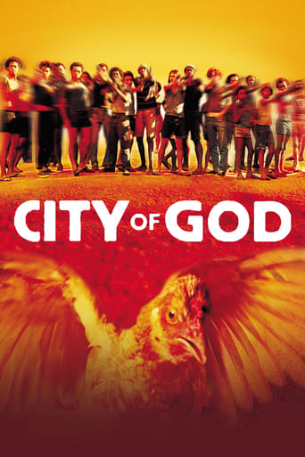 Poster de City of God