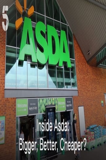 Poster de Inside Asda: Bigger, Better, Cheaper?