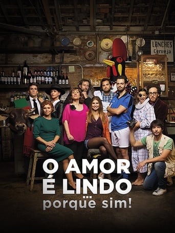 Poster de O Amor é Lindo ... Porque Sim!