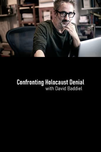 Poster de Confronting Holocaust Denial With David Baddiel