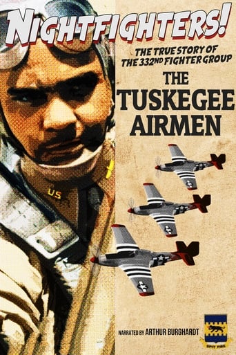 Poster de Nightfighters: The True Story Of The 332nd Fighter Group--The Tuskegee Airmen