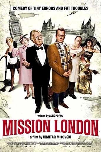 Poster de Mission London