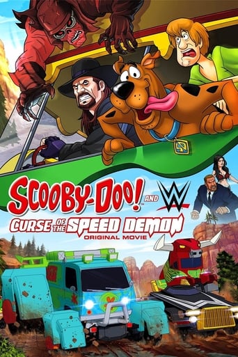 Poster de Scooby-Doo! and WWE: Curse of the Speed Demon