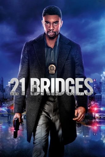 Poster de 21 Bridges