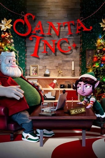 Poster de Santa Inc.