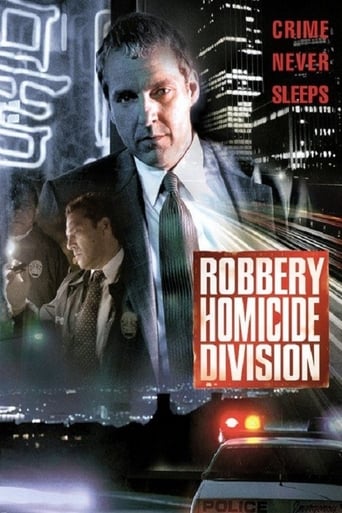 Poster de Robbery Homicide Division