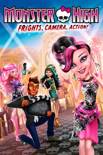 Poster de Monster High: Frights, Camera, Action!