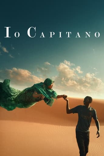 Poster de Io Capitano