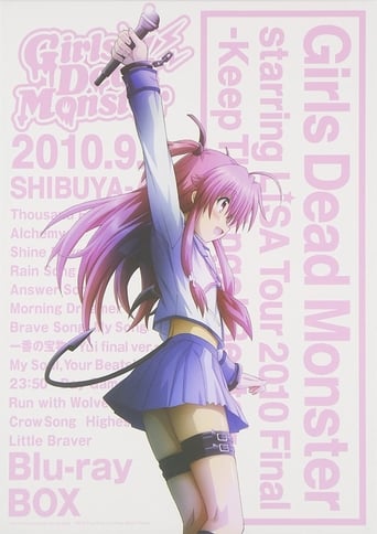 Poster de Girls Dead Monster starring LiSA Tour 2010- Keep The Angel Beats!