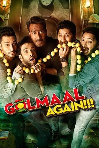 Poster de Golmaal Again