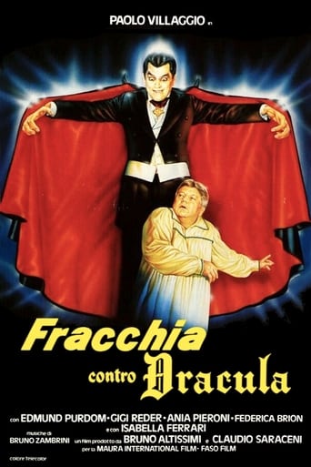 Poster de Who Is Afraid Of Dracula?