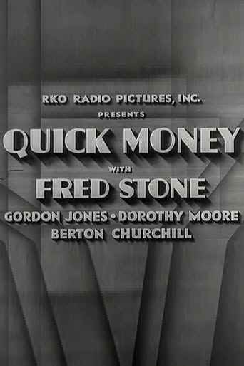 Poster de Quick Money