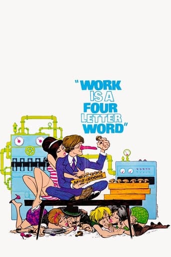 Poster de Work Is a 4-Letter Word