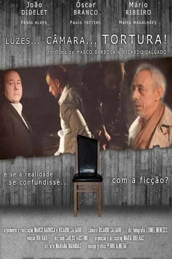 Poster de Luzes, Câmara… Tortura!