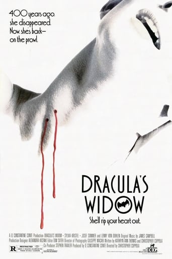 Poster de Dracula's Widow