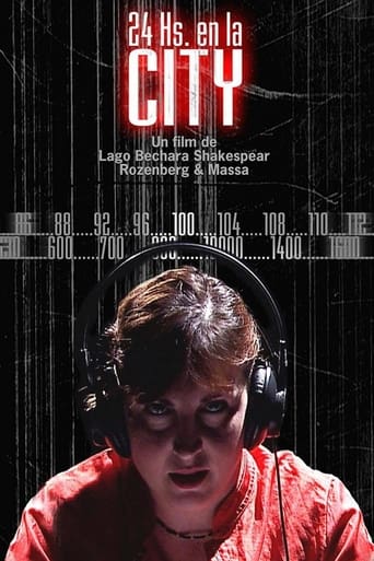 Poster de 24 Hrs. In the City