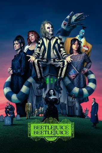 Poster de Beetlejuice Beetlejuice