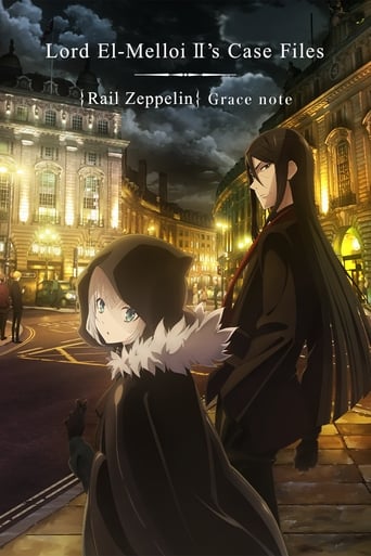 Poster de Lord El-Melloi II's Case Files {Rail Zeppelin} Grace note