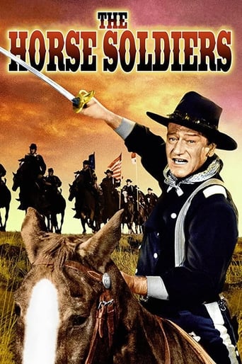 Poster de The Horse Soldiers