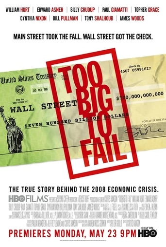 Poster de Too Big to Fail