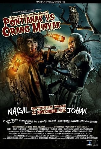 Poster de Pontianak Vs Orang Minyak