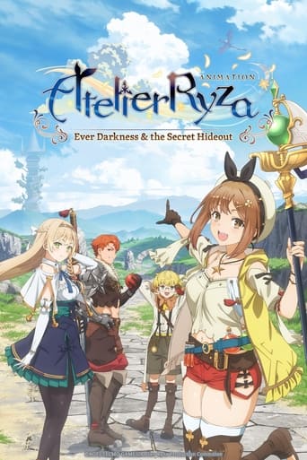 Poster de Atelier Ryza: Ever Darkness & the Secret Hideout the Animation